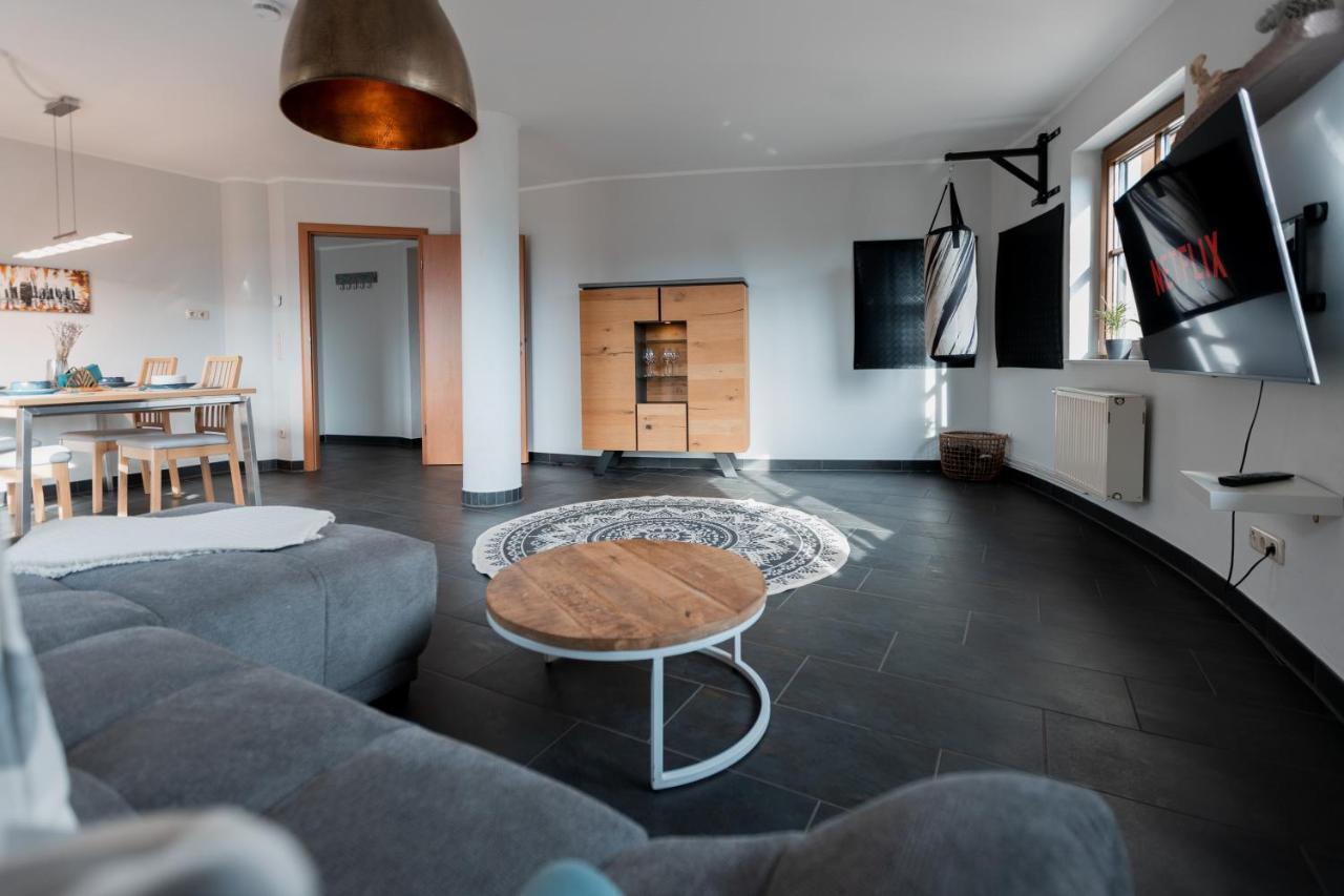 Erholung In Der Natur In Moselnahe, King Size Bett, Netflix, Waschmaschine, Trockner Bengel Kültér fotó