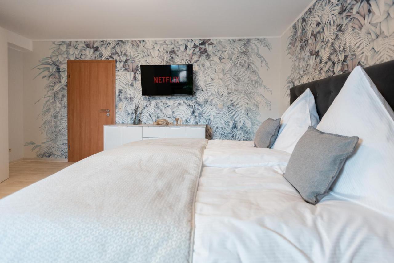 Erholung In Der Natur In Moselnahe, King Size Bett, Netflix, Waschmaschine, Trockner Bengel Kültér fotó