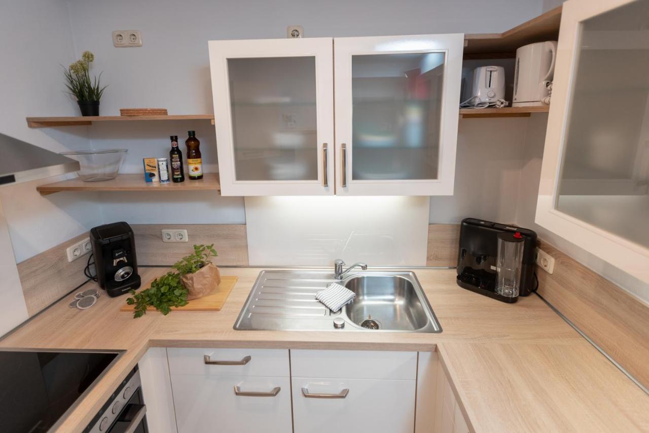 Erholung In Der Natur In Moselnahe, King Size Bett, Netflix, Waschmaschine, Trockner Bengel Kültér fotó
