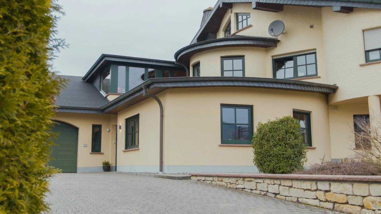 Erholung In Der Natur In Moselnahe, King Size Bett, Netflix, Waschmaschine, Trockner Bengel Kültér fotó