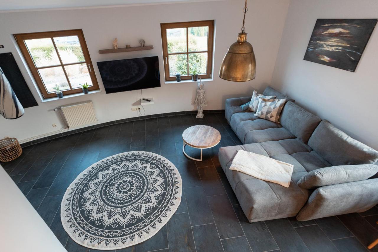 Erholung In Der Natur In Moselnahe, King Size Bett, Netflix, Waschmaschine, Trockner Bengel Kültér fotó